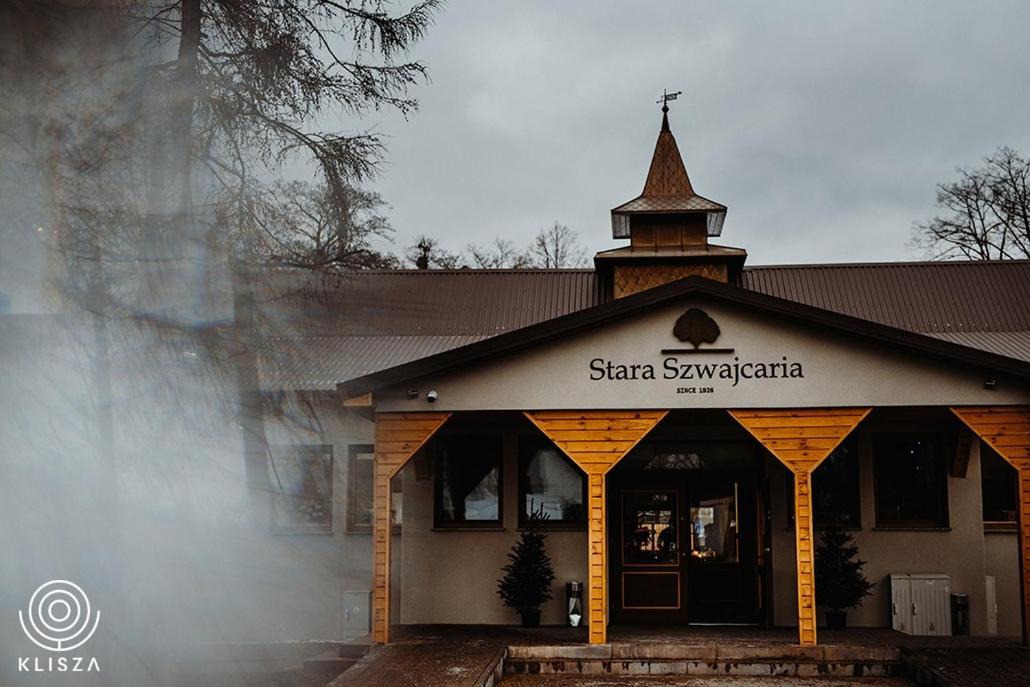 グリヴィツェ Stara Szwajcaria Bed & Breakfast エクステリア 写真
